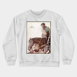 Don Quixote Crewneck Sweatshirt